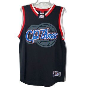 Majestic Los Angeles Clippers Chris Paul CP3 Basketball Fan Jersey Size Medium